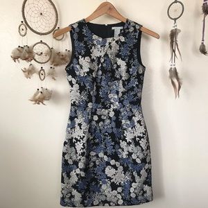 *MOVING SALE* Floral fitted a-line party dress